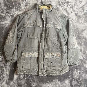 L.L. Bean Men’s Barn Coat Jacket Long Sleeve Gray Size X-Large Outdoors Full-Zip